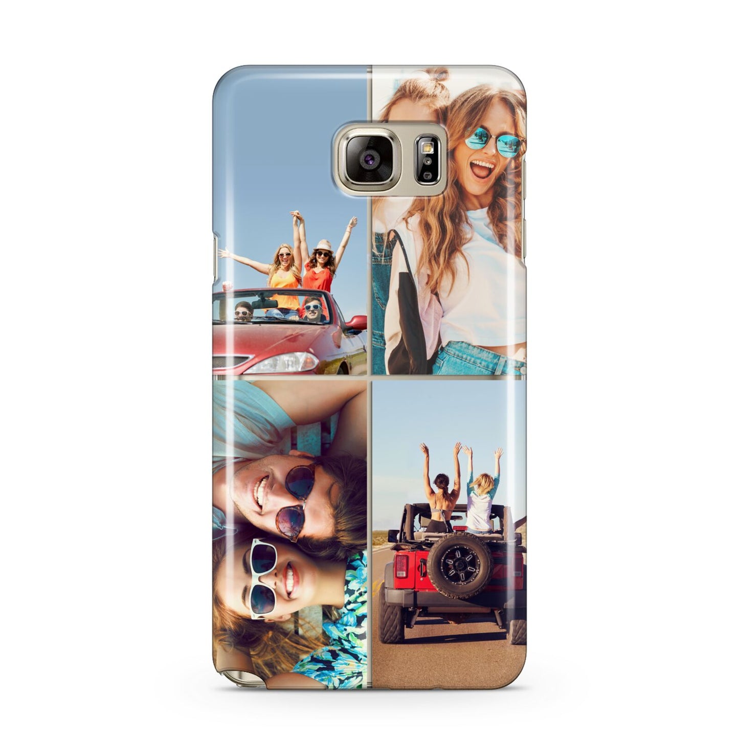 Four Photo Samsung Galaxy Note 5 Case