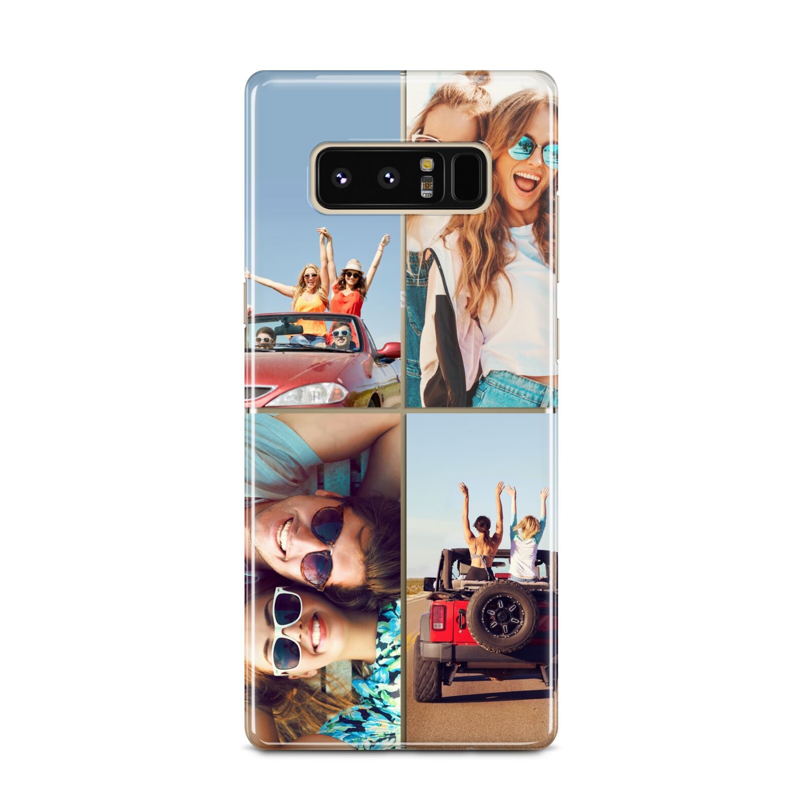 Four Photo Samsung Galaxy Note 8 Case