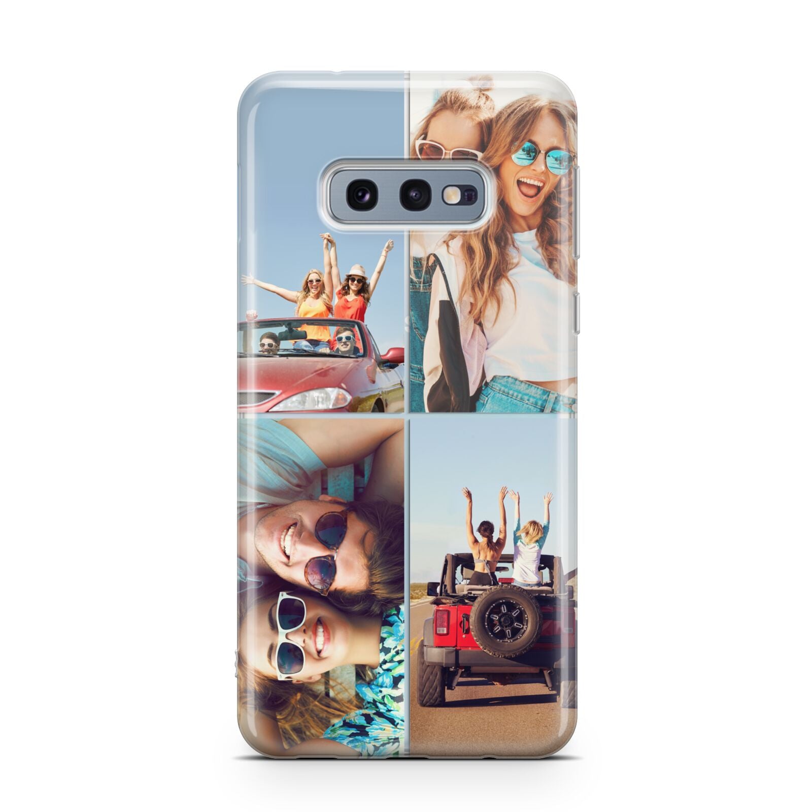 Four Photo Samsung Galaxy S10E Case