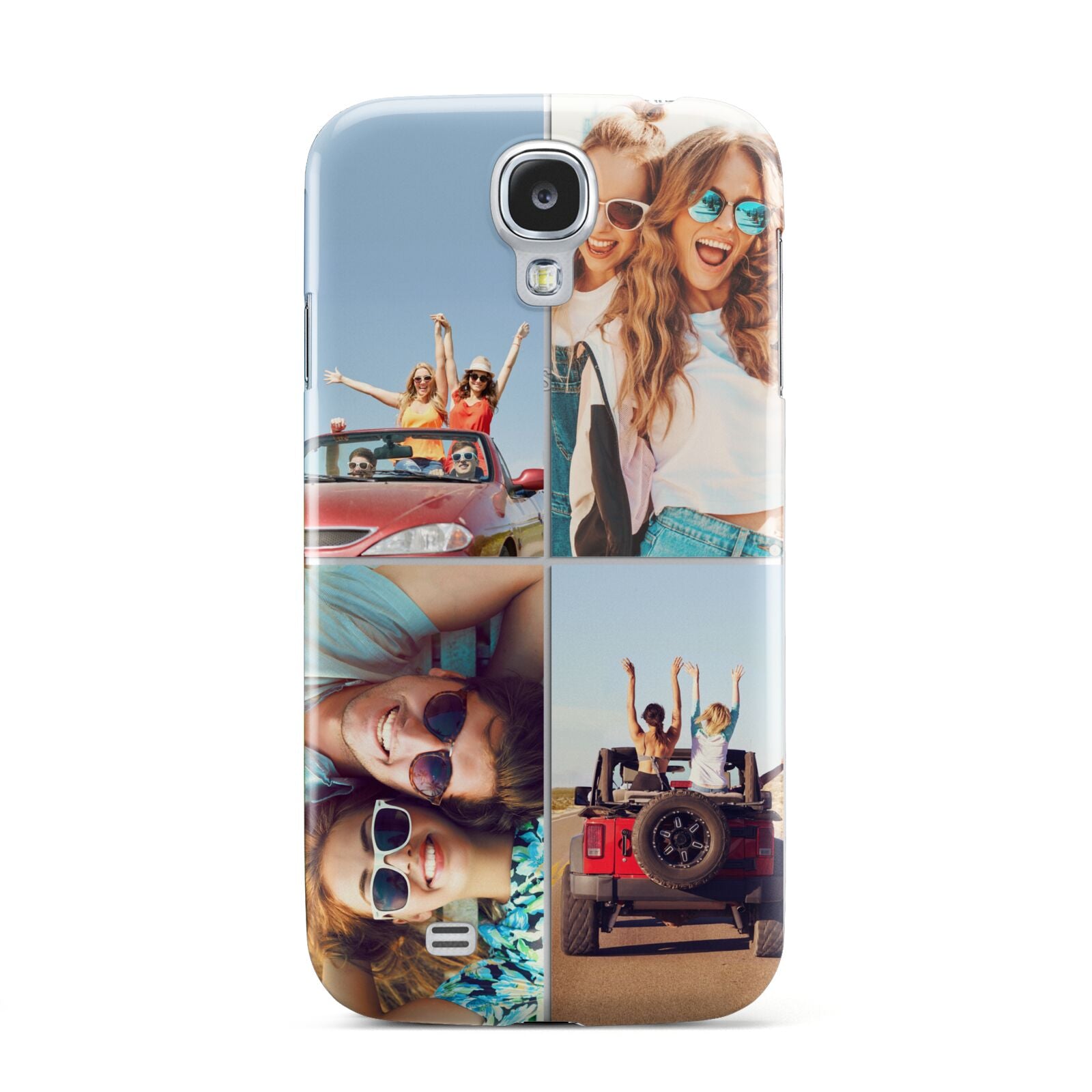 Four Photo Samsung Galaxy S4 Case