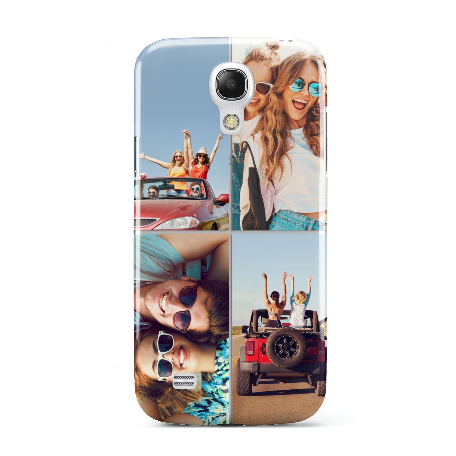 Four Photo Samsung Galaxy S4 Mini Case