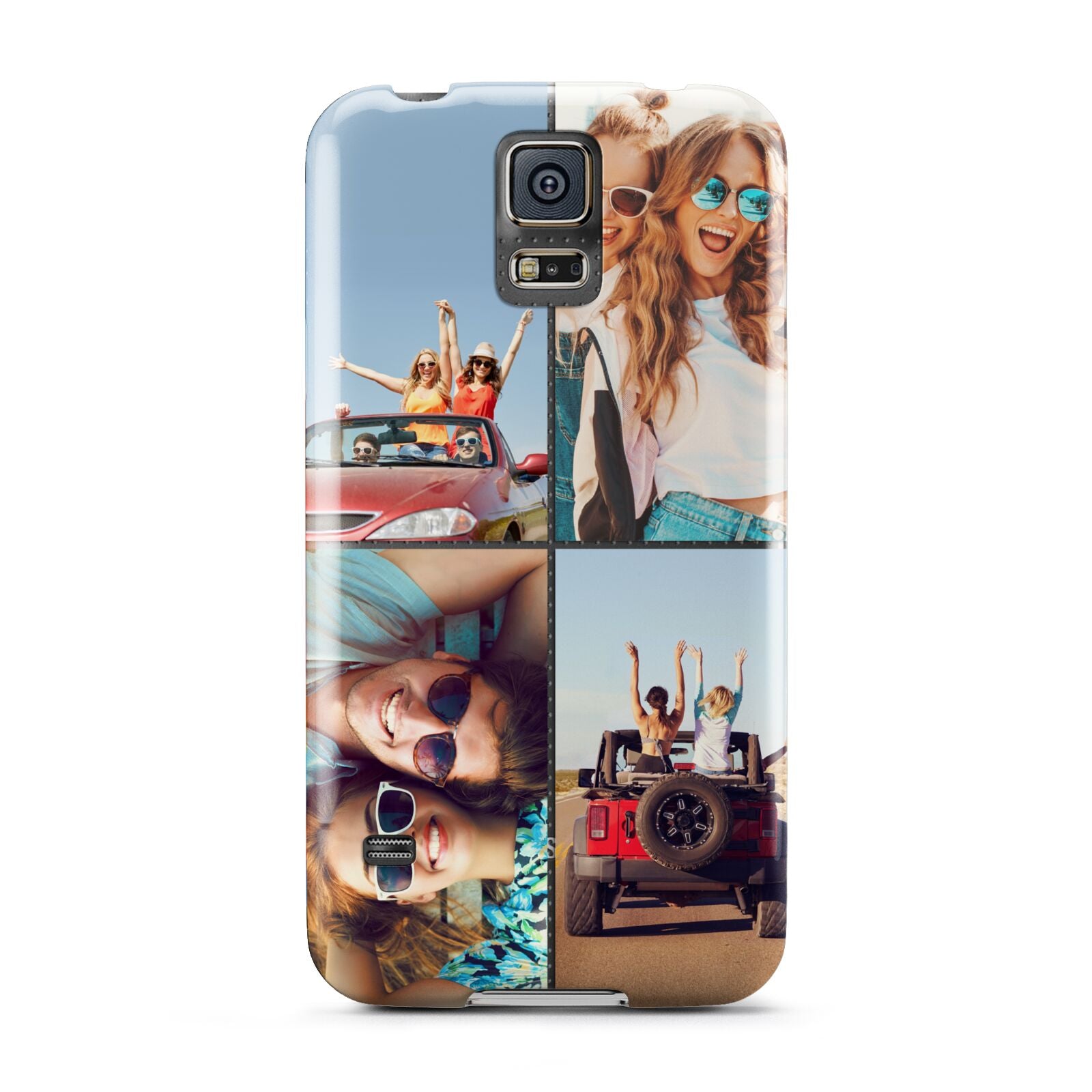 Four Photo Samsung Galaxy S5 Case