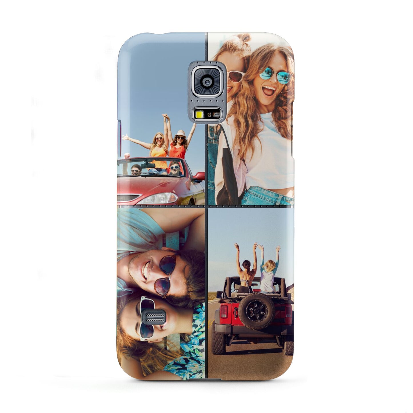 Four Photo Samsung Galaxy S5 Mini Case