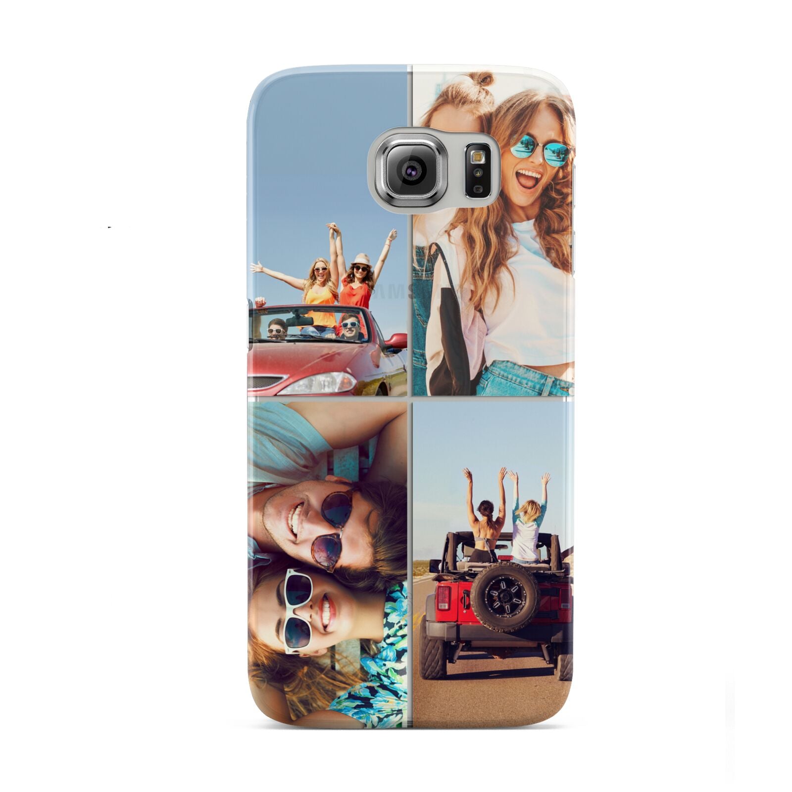 Four Photo Samsung Galaxy S6 Case