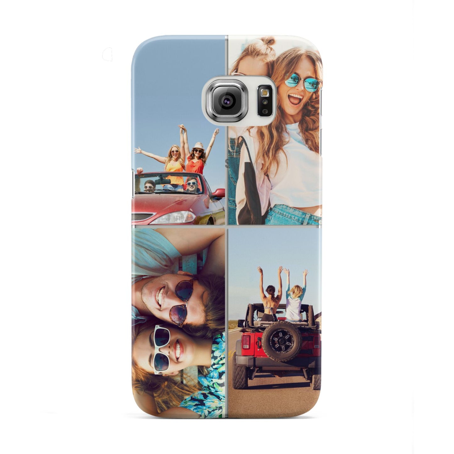 Four Photo Samsung Galaxy S6 Edge Case