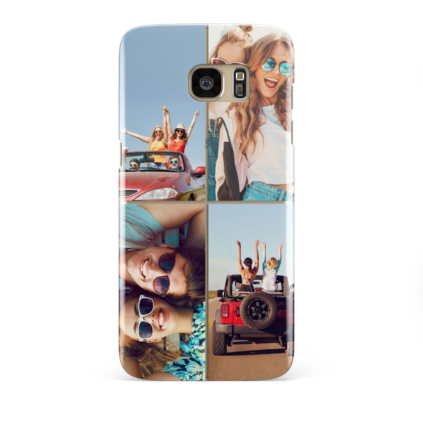 Four Photo Samsung Galaxy S7 Edge Case