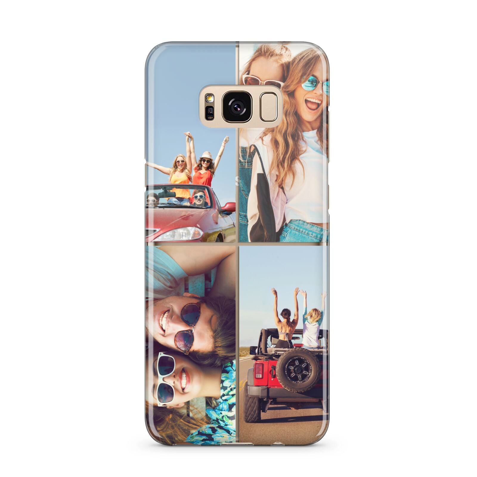 Four Photo Samsung Galaxy S8 Plus Case