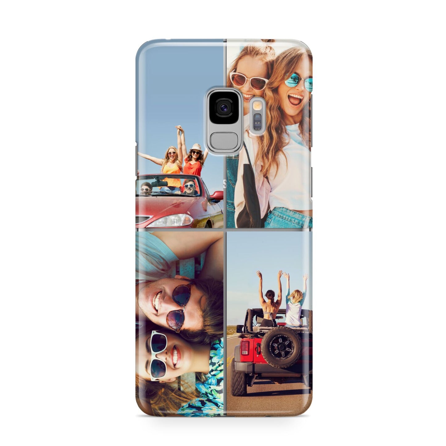 Four Photo Samsung Galaxy S9 Case