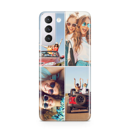 Four Photo Samsung S21 Case