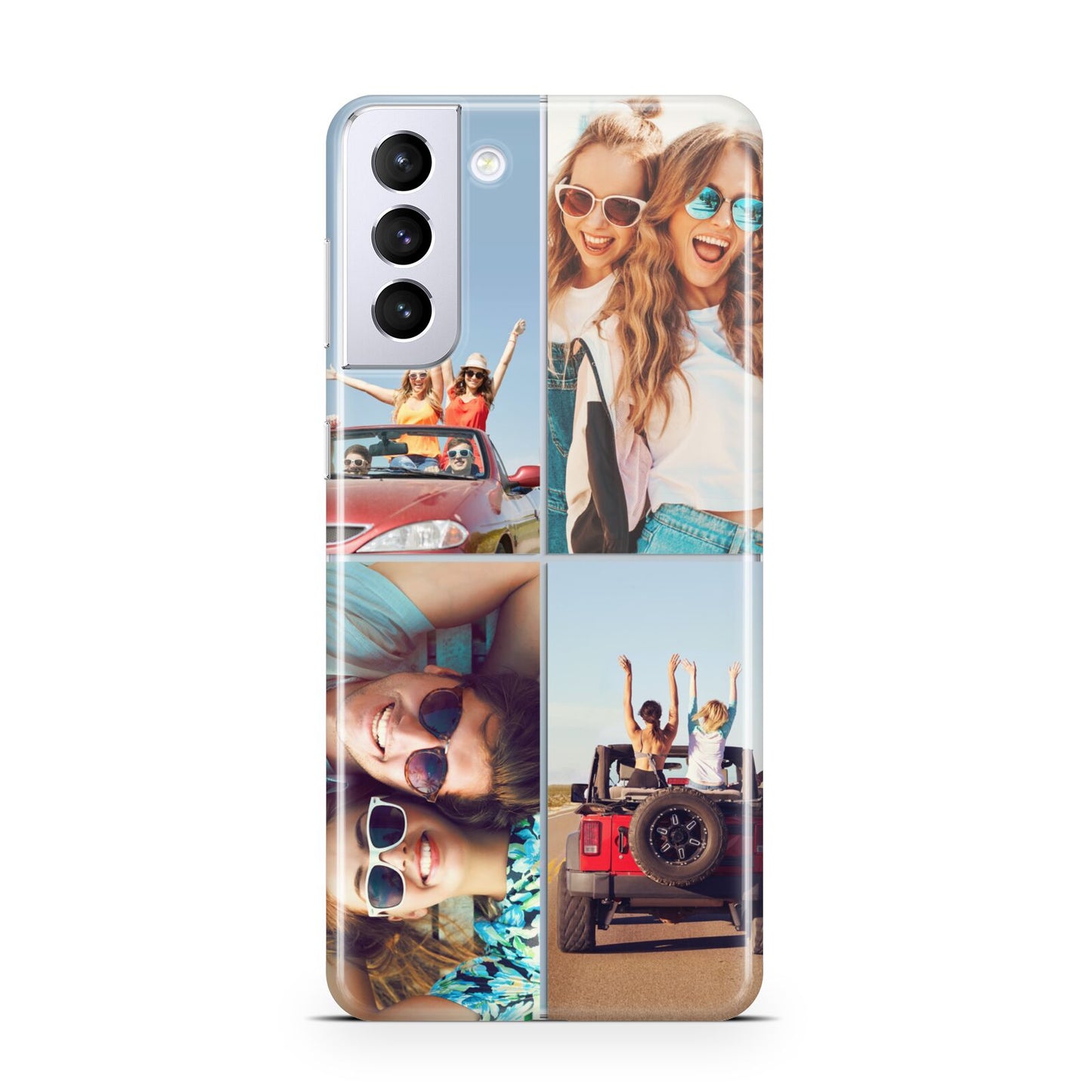 Four Photo Samsung S21 Plus Case