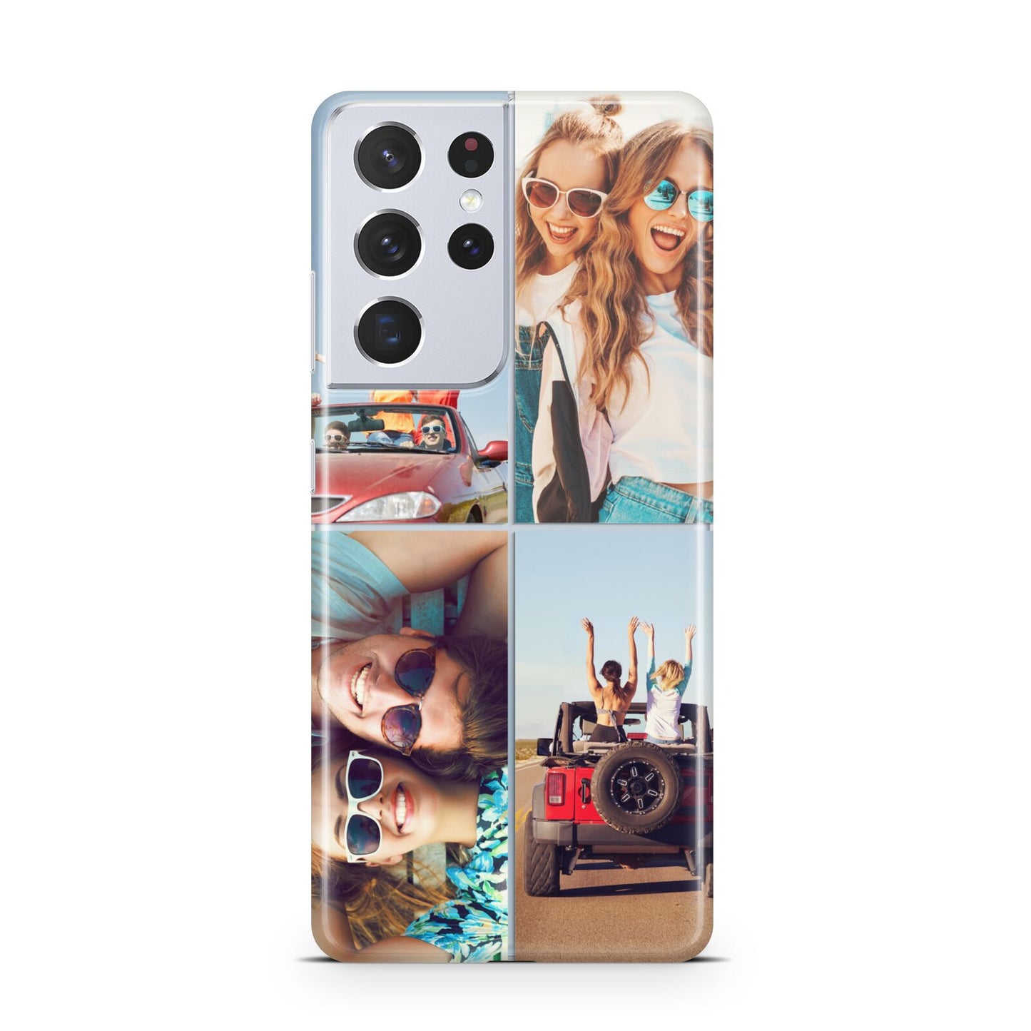 Four Photo Samsung S21 Ultra Case