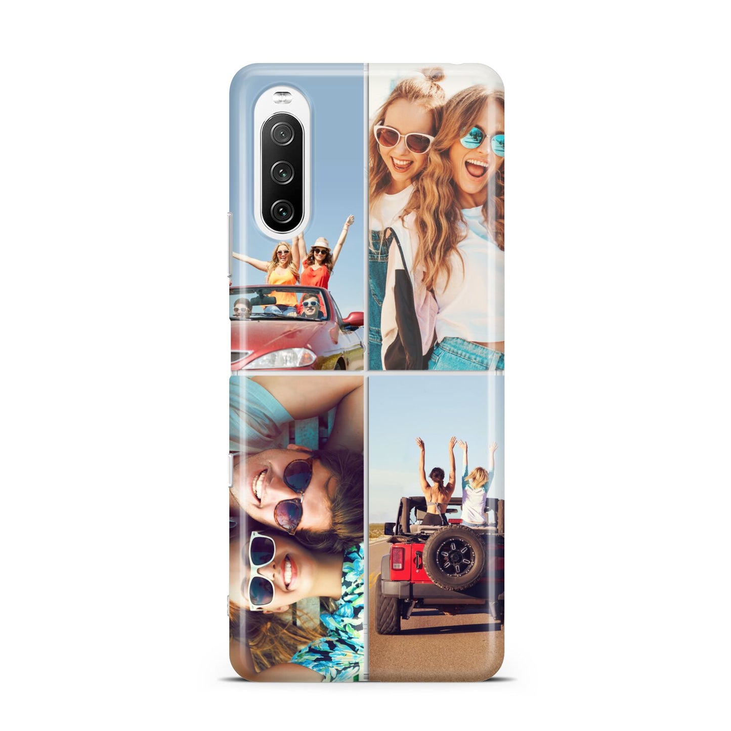 Four Photo Sony Xperia 10 III Case