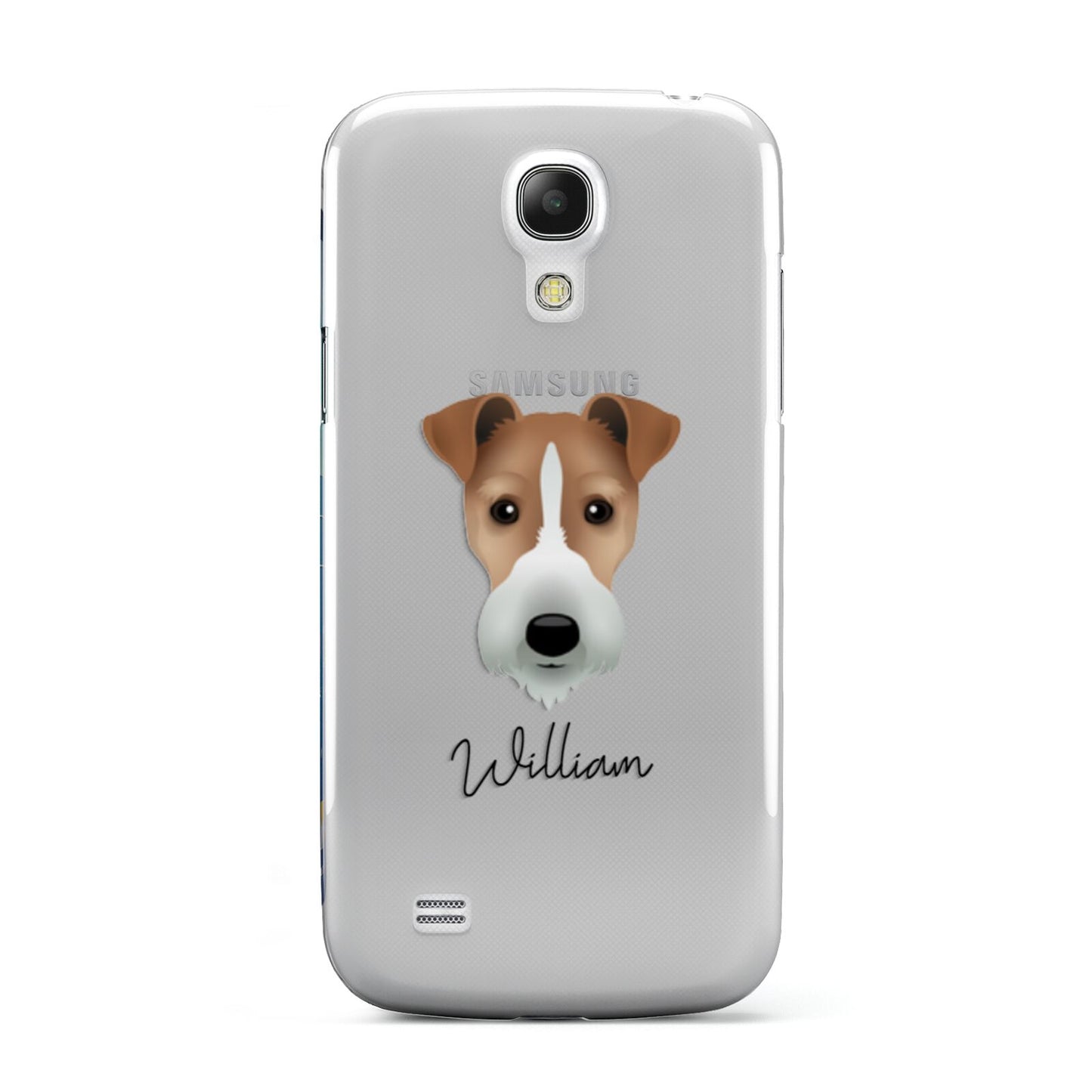 Fox Terrier Personalised Samsung Galaxy S4 Mini Case