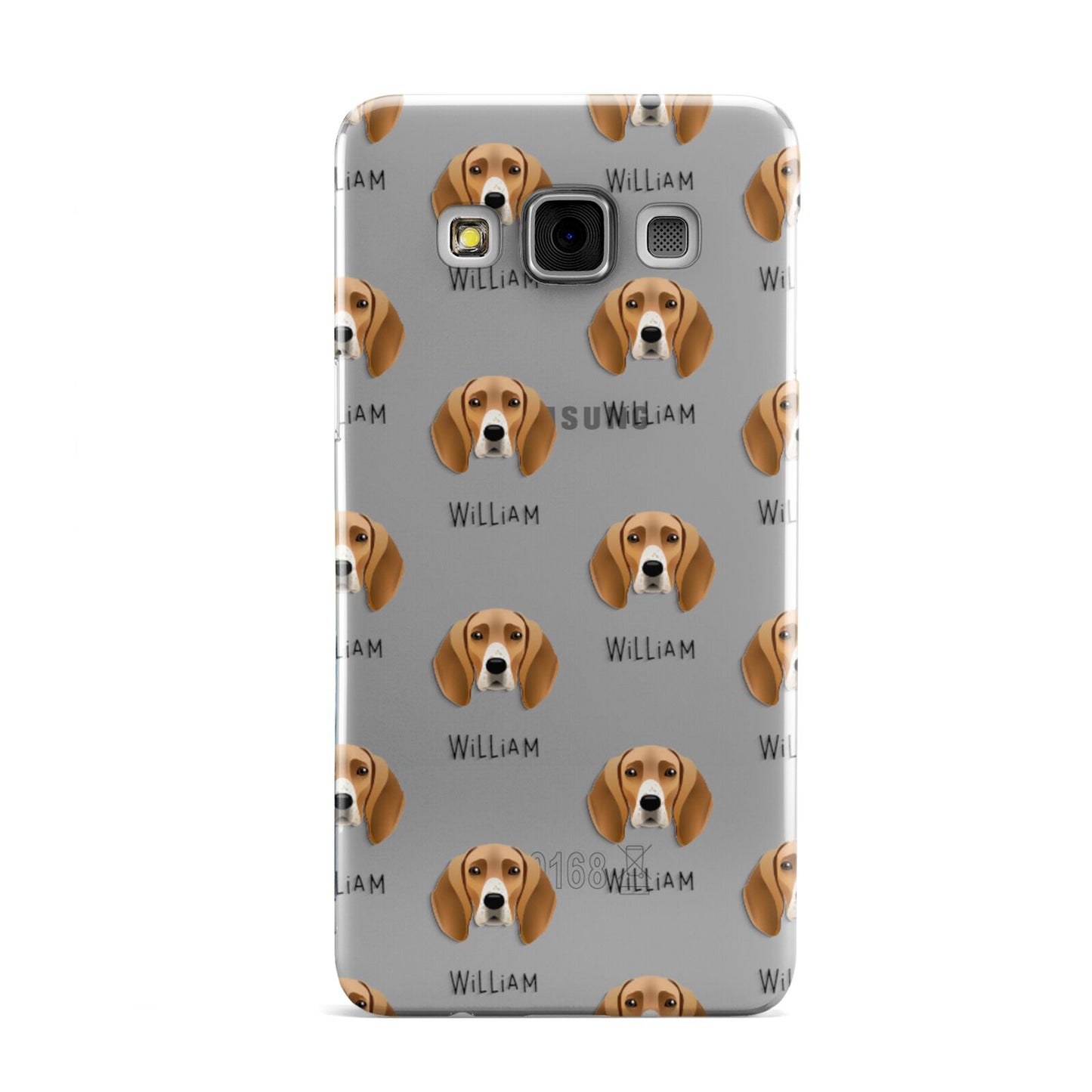 Foxhound Icon with Name Samsung Galaxy A3 Case