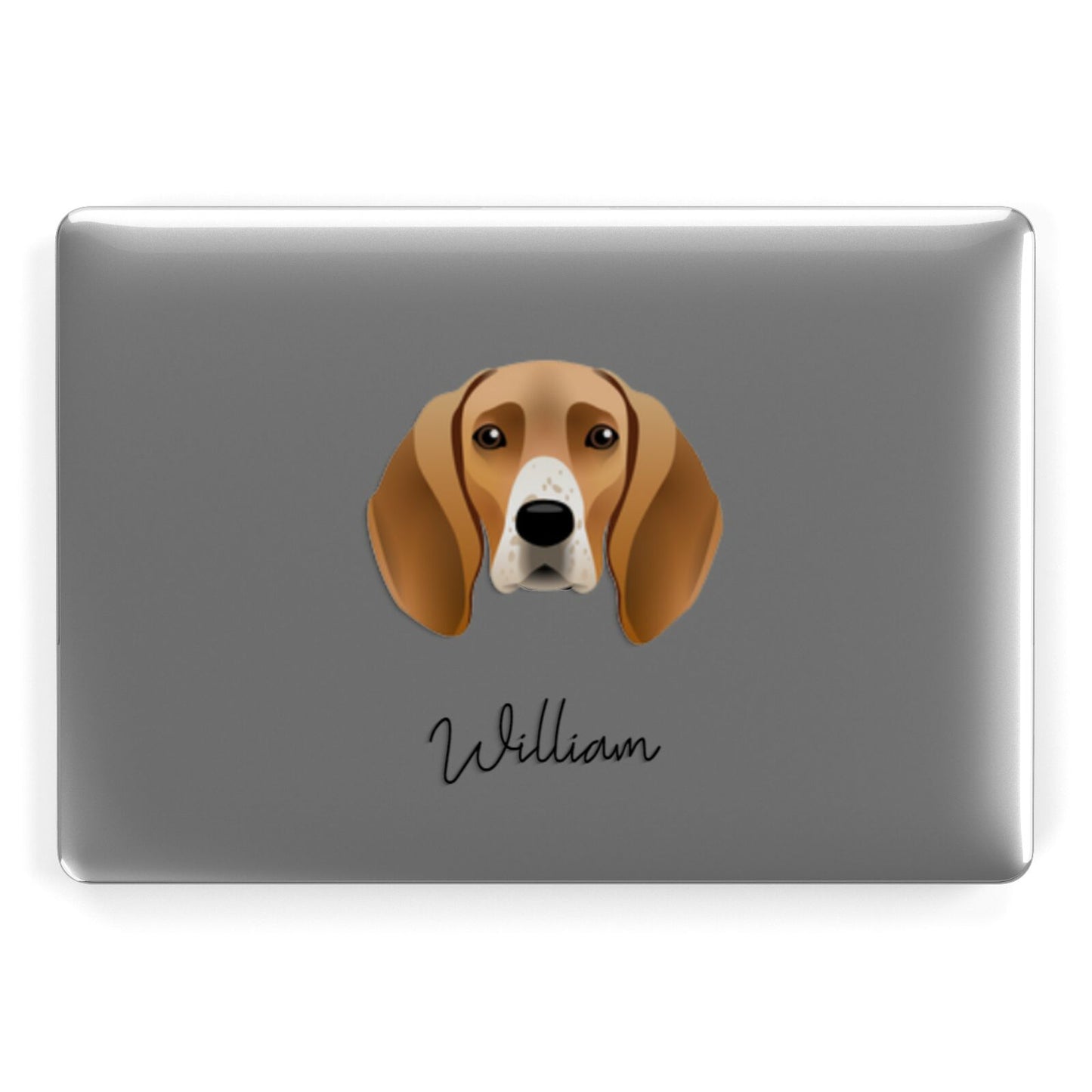 Foxhound Personalised Apple MacBook Case