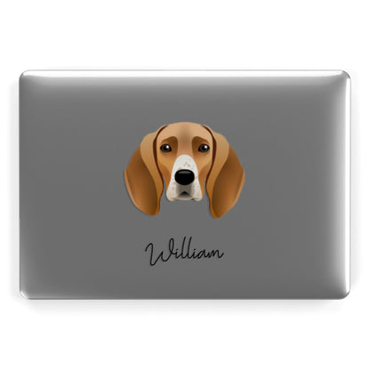 Foxhound Personalised Apple MacBook Case