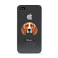 Foxhound Personalised Apple iPhone 4s Case