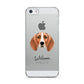 Foxhound Personalised Apple iPhone 5 Case
