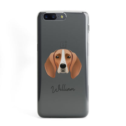 Foxhound Personalised OnePlus Case