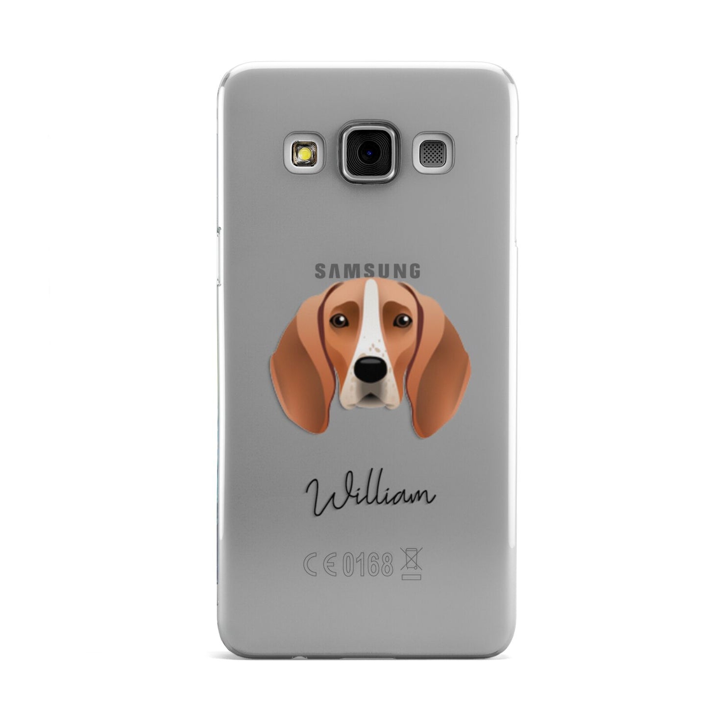 Foxhound Personalised Samsung Galaxy A3 Case