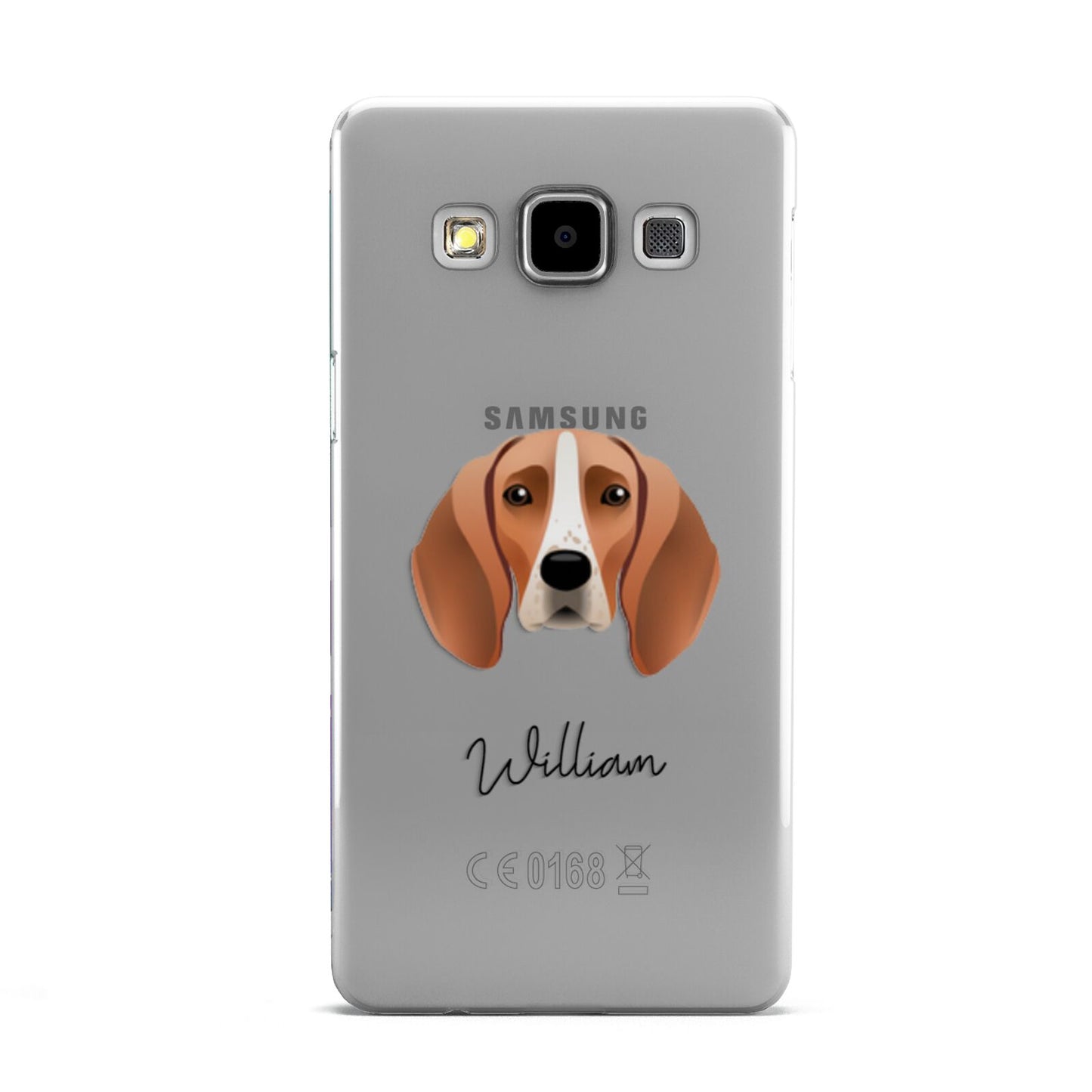 Foxhound Personalised Samsung Galaxy A5 Case