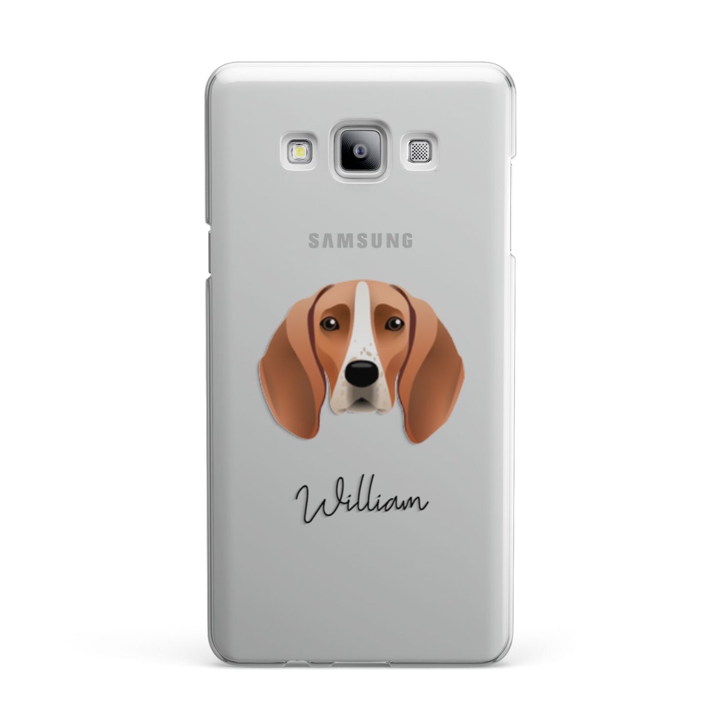 Foxhound Personalised Samsung Galaxy A7 2015 Case