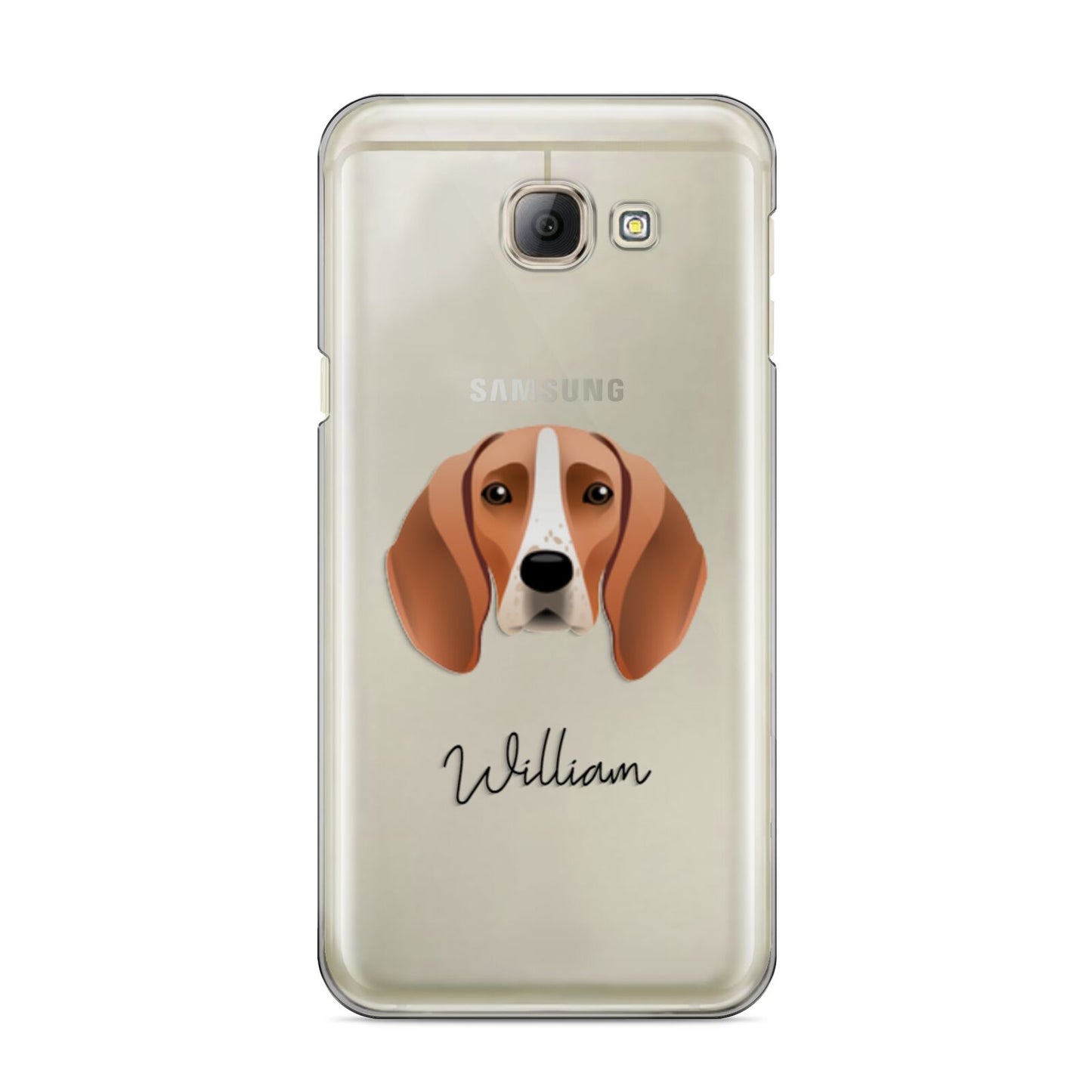 Foxhound Personalised Samsung Galaxy A8 2016 Case