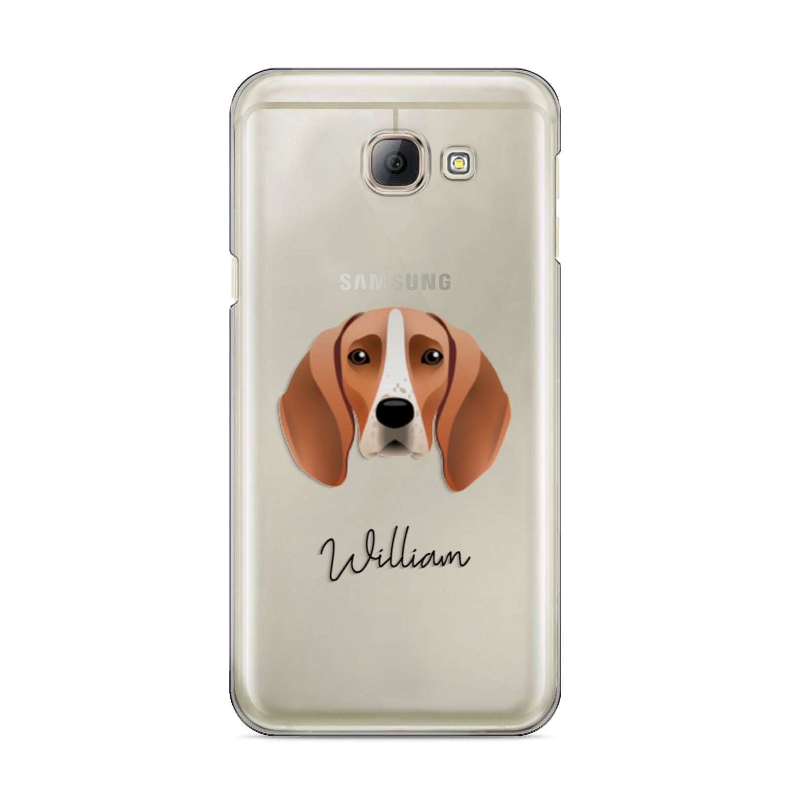 Foxhound Personalised Samsung Galaxy A8 2016 Case