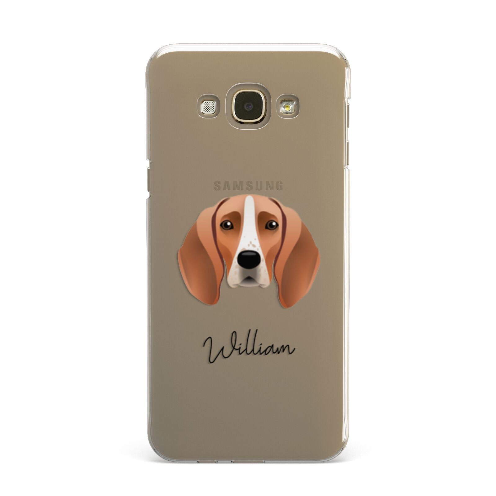 Foxhound Personalised Samsung Galaxy A8 Case