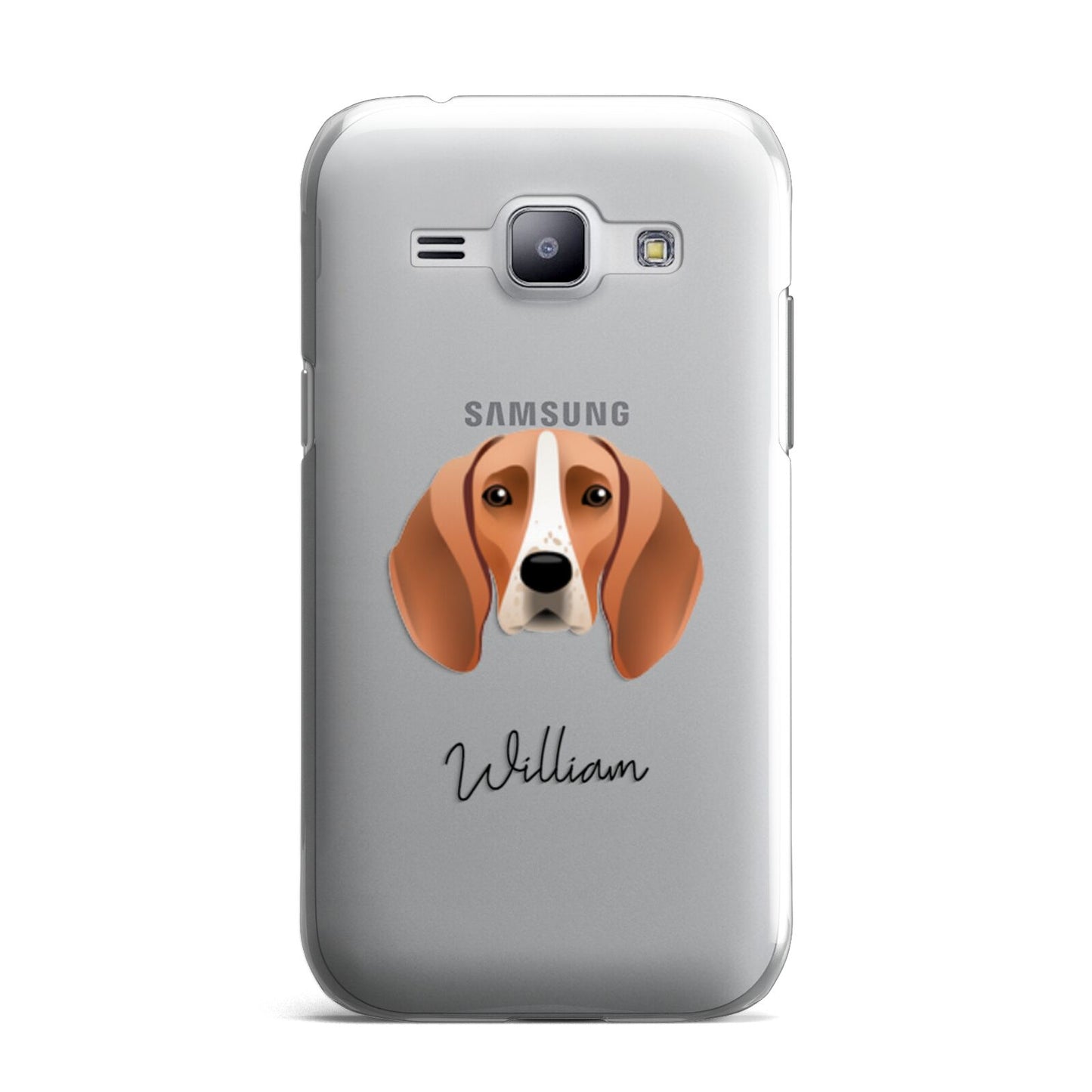 Foxhound Personalised Samsung Galaxy J1 2015 Case