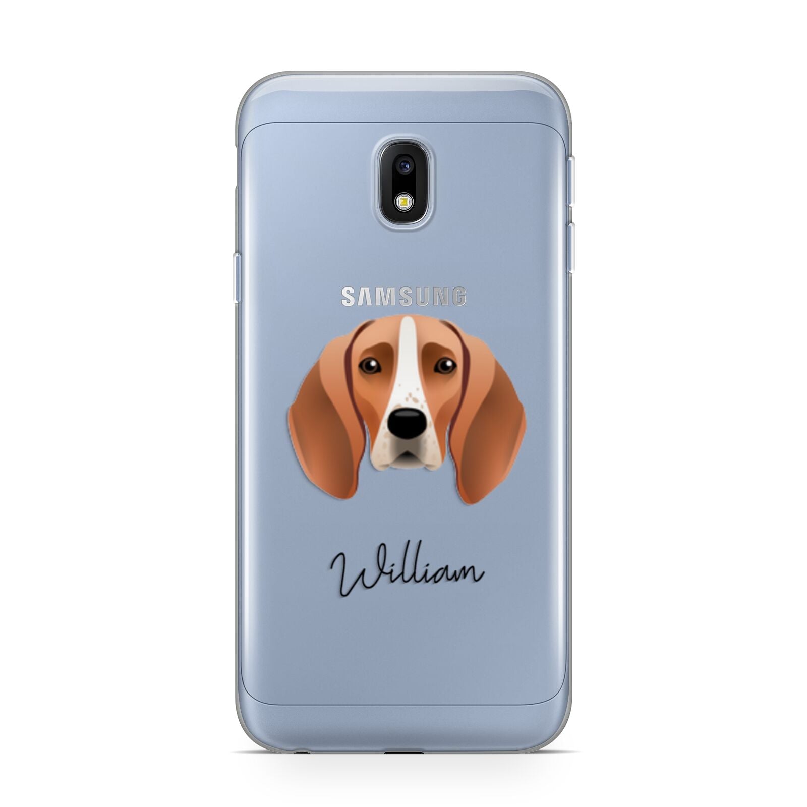Foxhound Personalised Samsung Galaxy J3 2017 Case