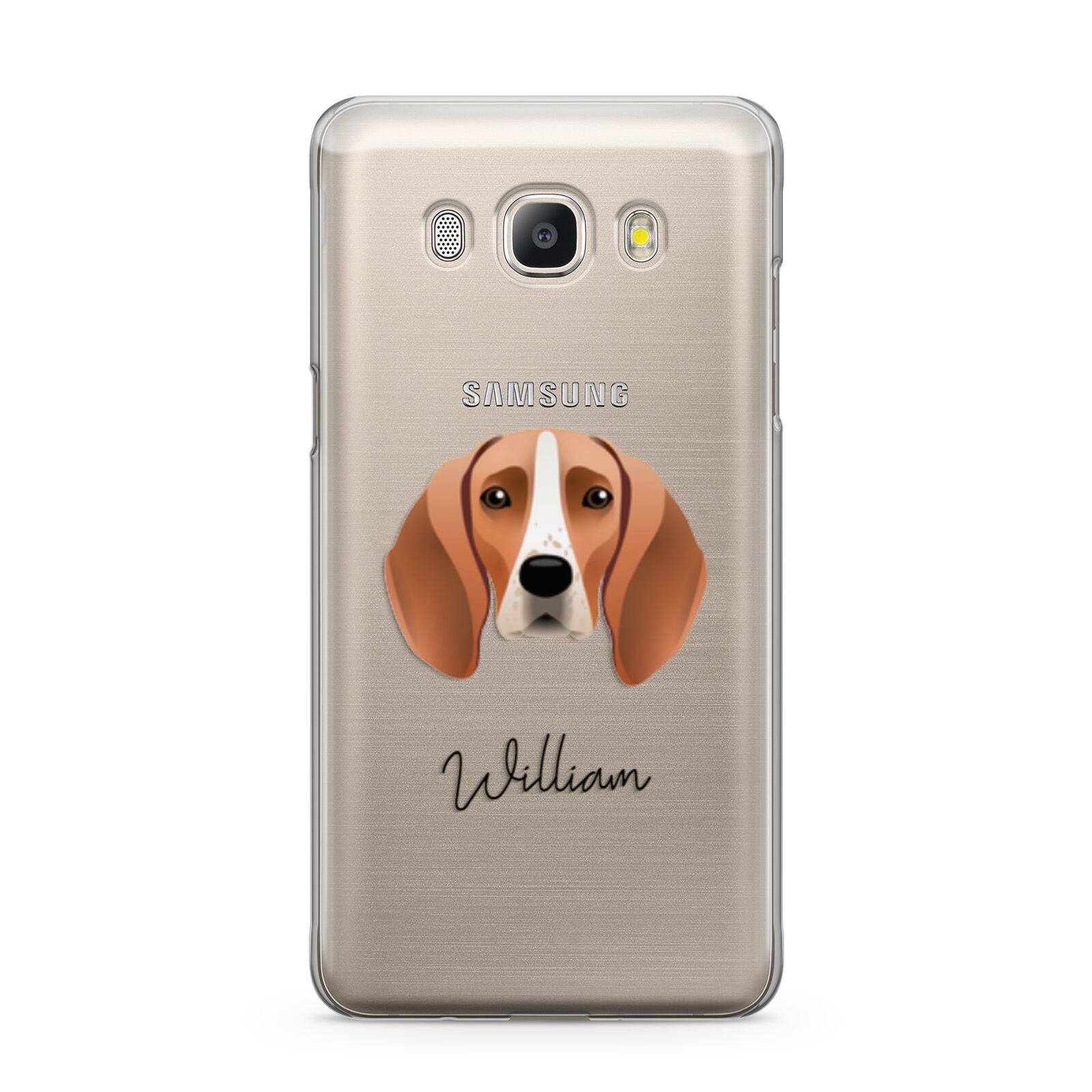 Foxhound Personalised Samsung Galaxy J5 2016 Case