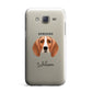 Foxhound Personalised Samsung Galaxy J7 Case