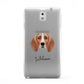 Foxhound Personalised Samsung Galaxy Note 3 Case