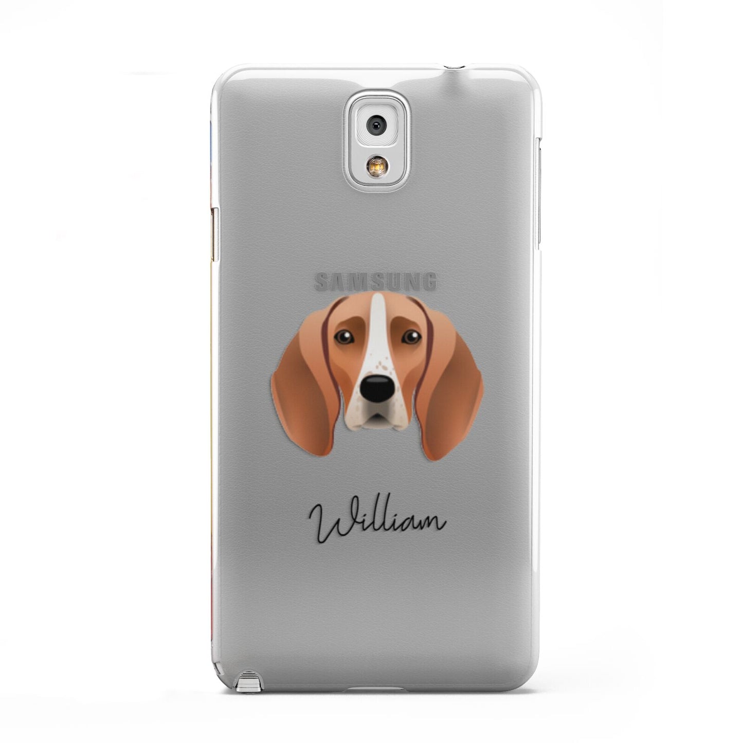 Foxhound Personalised Samsung Galaxy Note 3 Case