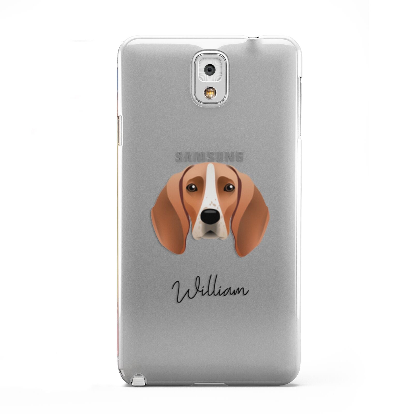 Foxhound Personalised Samsung Galaxy Note 3 Case