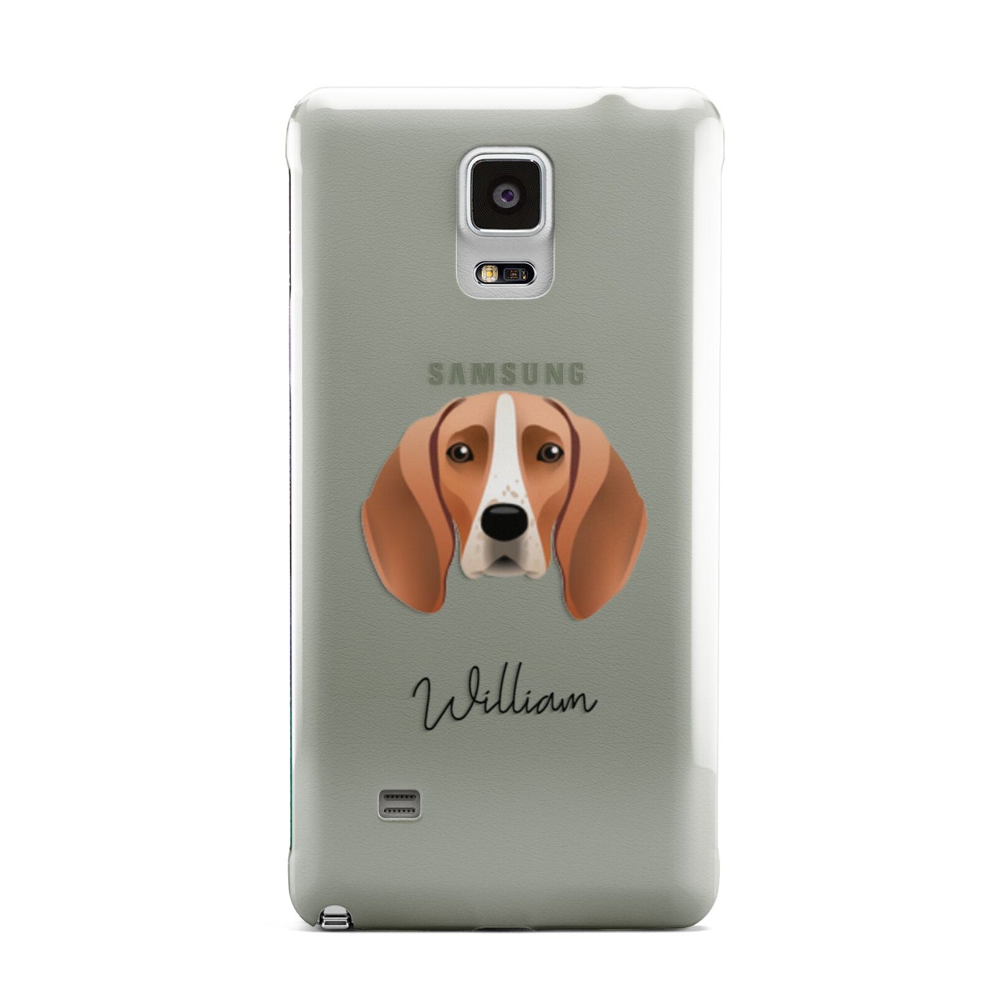 Foxhound Personalised Samsung Galaxy Note 4 Case