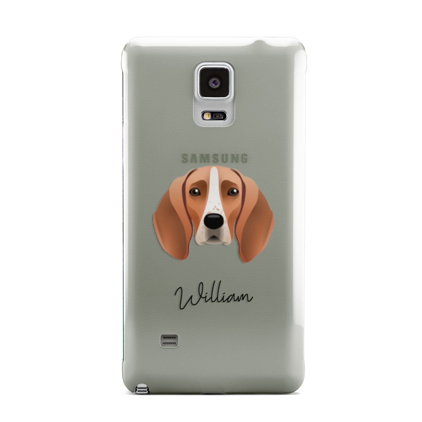 Foxhound Personalised Samsung Galaxy Note 4 Case
