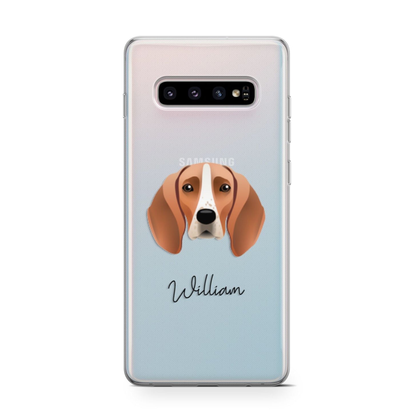 Foxhound Personalised Samsung Galaxy S10 Case