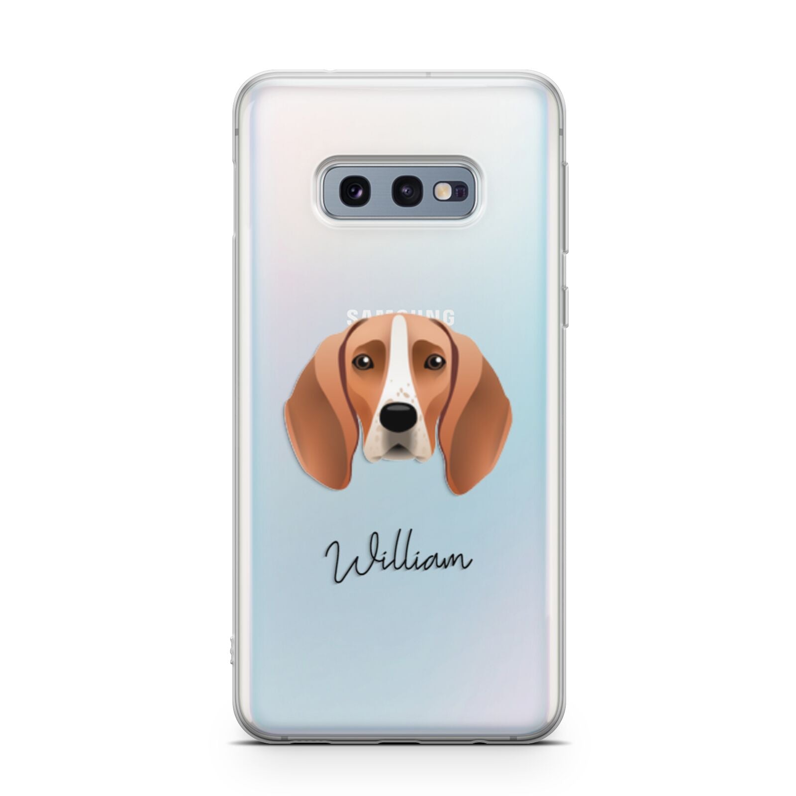 Foxhound Personalised Samsung Galaxy S10E Case