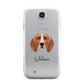 Foxhound Personalised Samsung Galaxy S4 Case