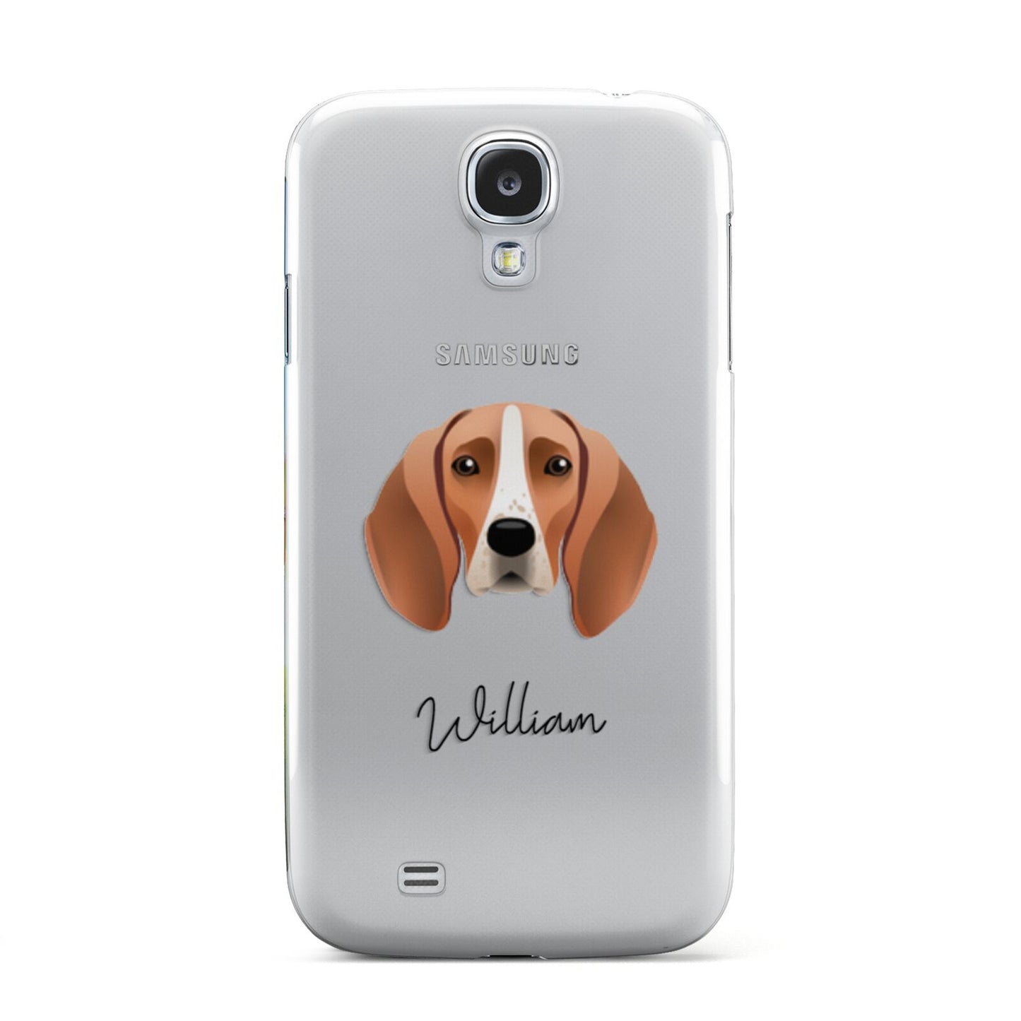 Foxhound Personalised Samsung Galaxy S4 Case