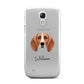 Foxhound Personalised Samsung Galaxy S4 Mini Case
