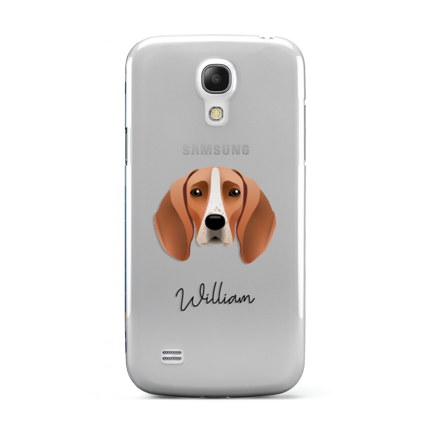 Foxhound Personalised Samsung Galaxy S4 Mini Case