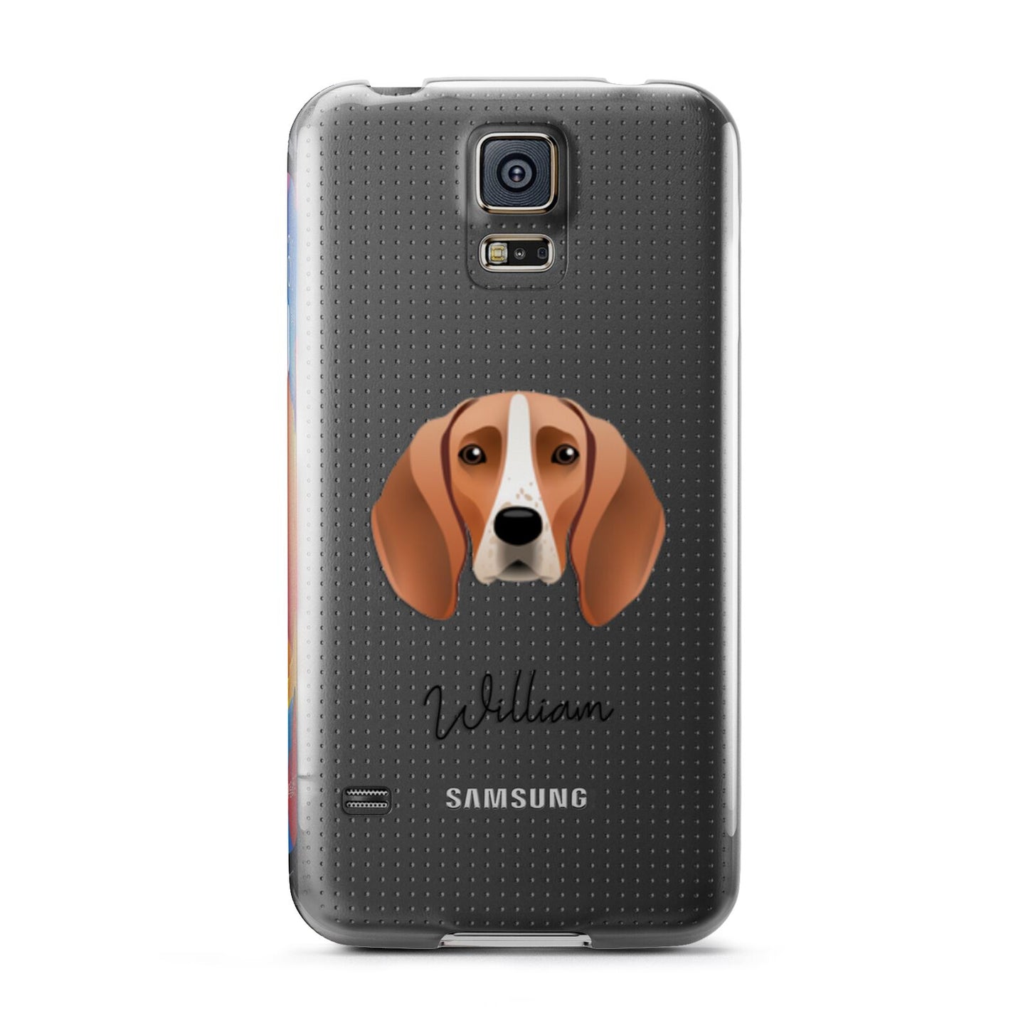 Foxhound Personalised Samsung Galaxy S5 Case
