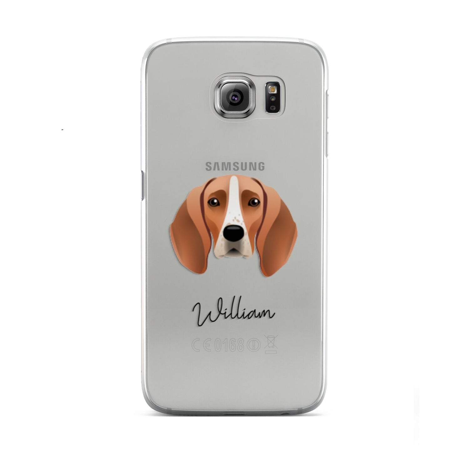 Foxhound Personalised Samsung Galaxy S6 Case