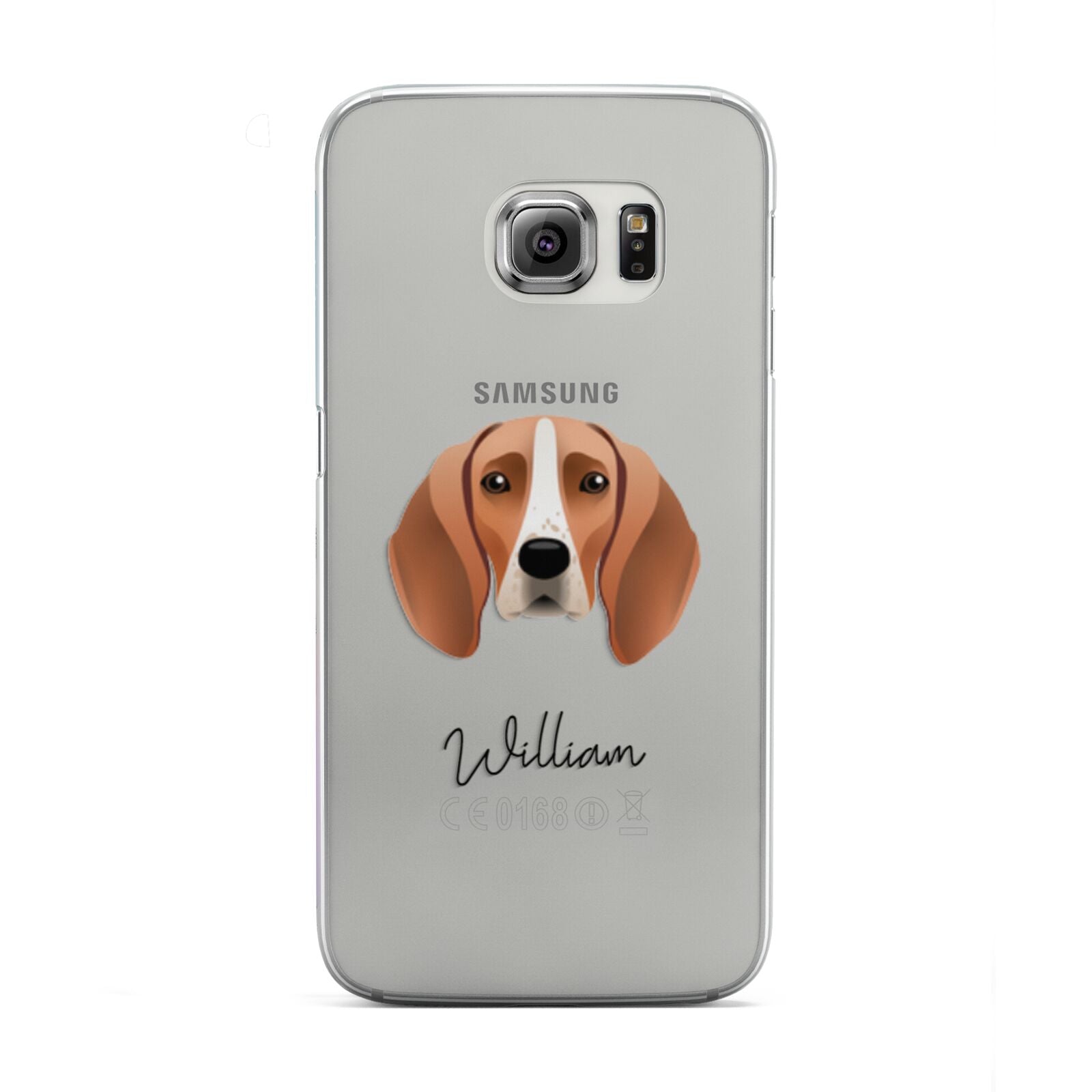 Foxhound Personalised Samsung Galaxy S6 Edge Case
