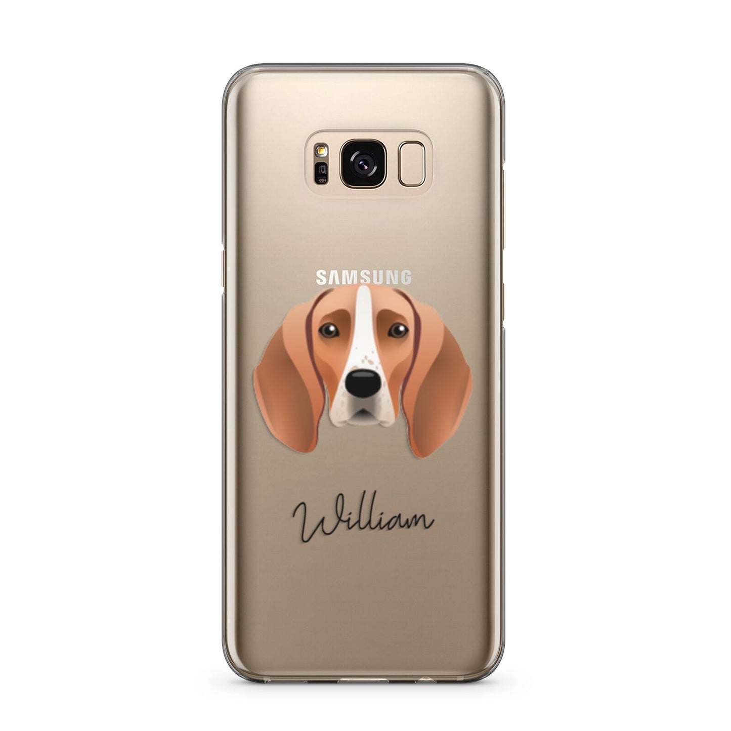 Foxhound Personalised Samsung Galaxy S8 Plus Case