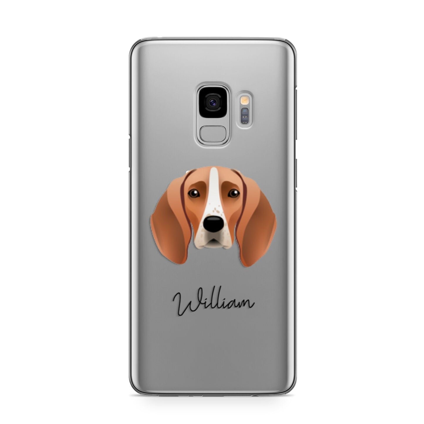 Foxhound Personalised Samsung Galaxy S9 Case