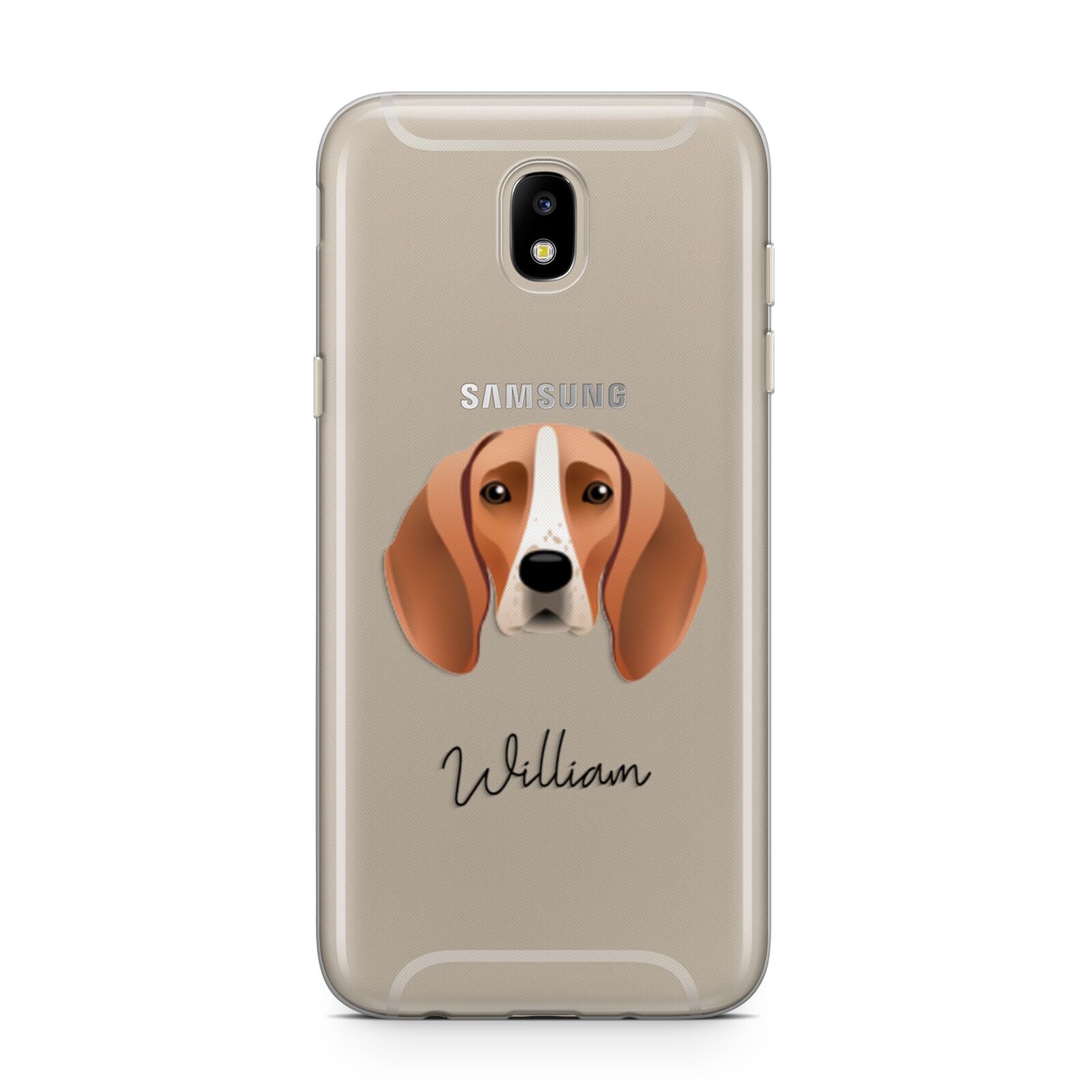 Foxhound Personalised Samsung J5 2017 Case